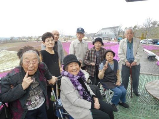 居心地の良さを感じる屋外