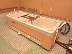 特殊浴槽の設備紹介