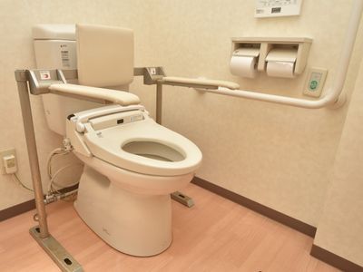 バリアフリートイレ設備