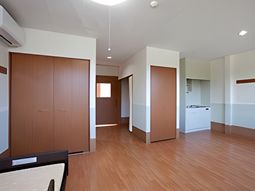 清潔な居室内部