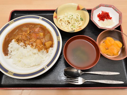 手作り風の栄養満点食事
