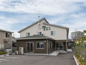 清潔感のある施設外観