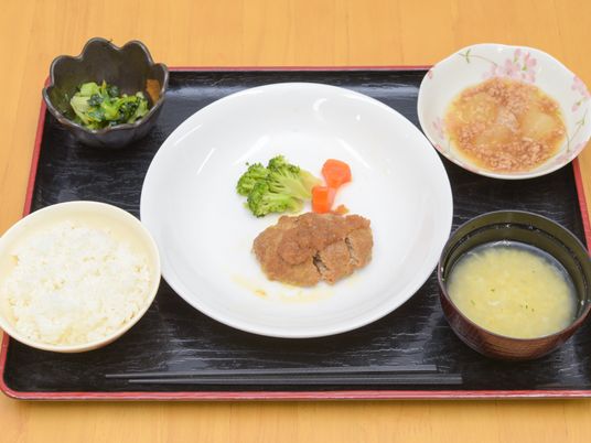 栄養バランスの取れた食事