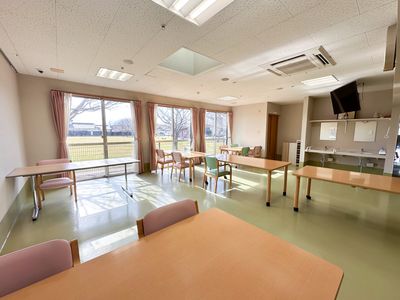 日差しの入るリビング
