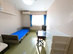 シンプルな居室