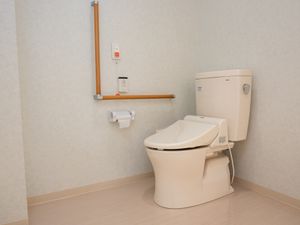 バリアフリートイレの設備
