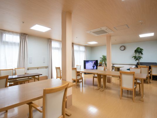 快適な食堂空間