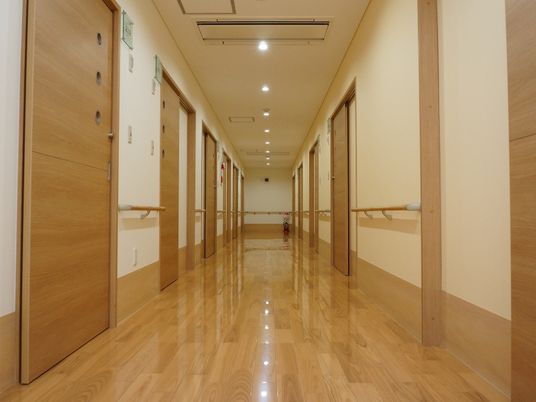 清潔な廊下