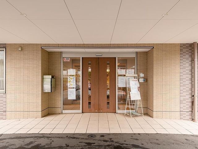 外観エントランス