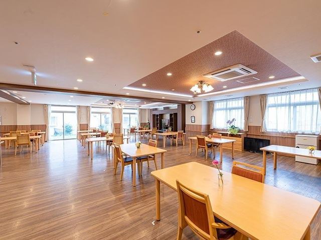 食堂兼機能訓練スペース