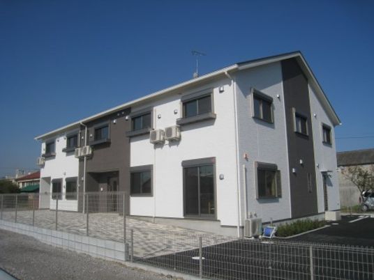 施設の外観