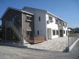 清潔感ある外観の建物