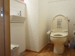 清潔感あるトイレ空間