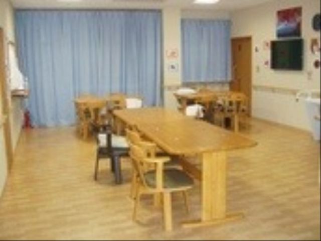 共用ダイニングの様子