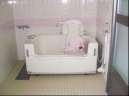 バリアフリー浴室設備