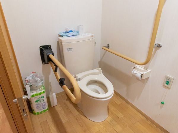 バリアフリートイレ設備