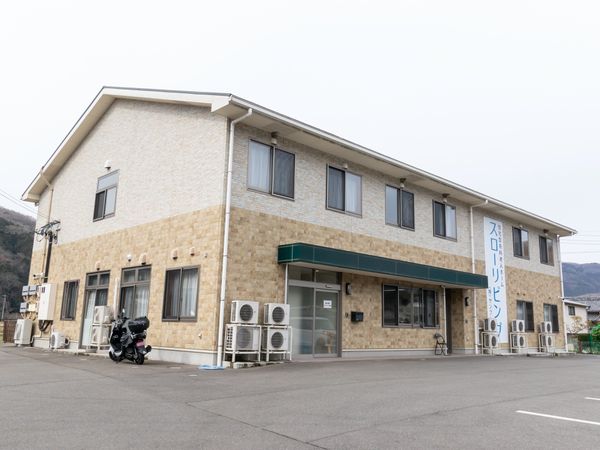 清潔感のある建物外観