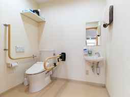 バリアフリートイレの設備