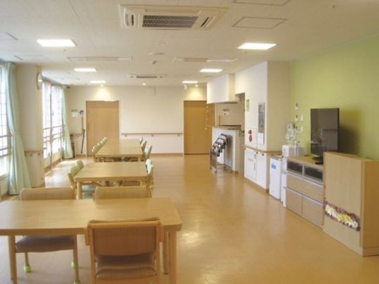 共有スペースの居心地の良い様子