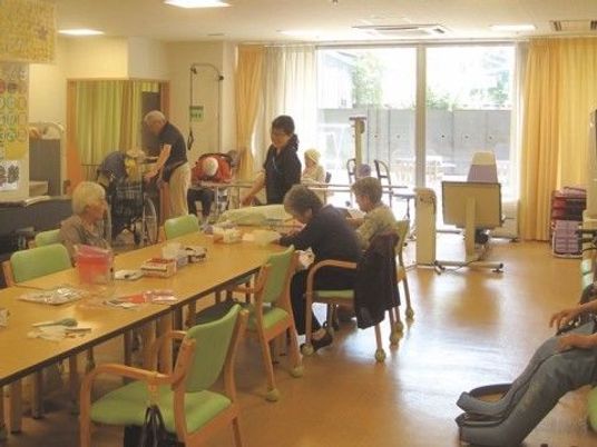 日常活動の多目的室