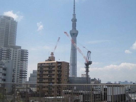 都心の展望テラス