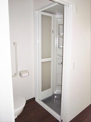 トイレ付き浴室