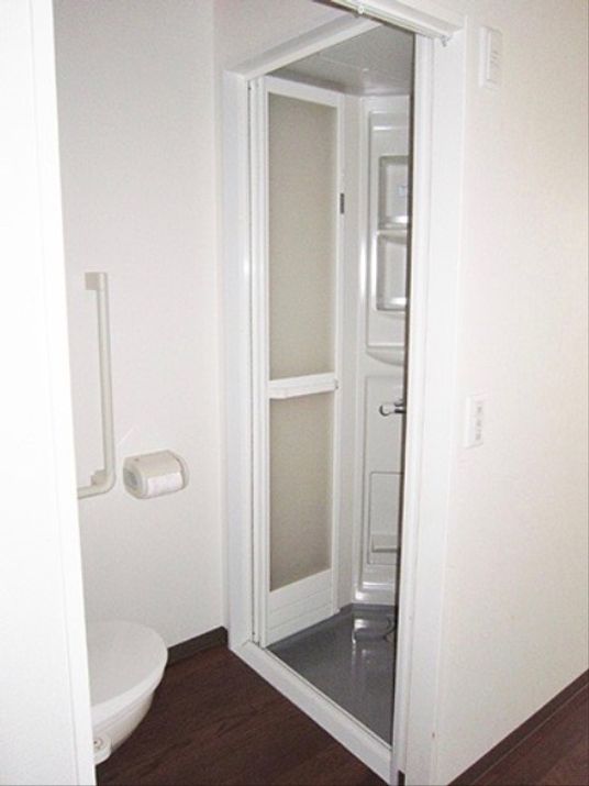 トイレ付き浴室