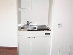 コンパクトなキッチン