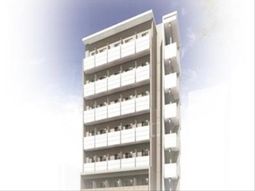 多階層の明るい建物