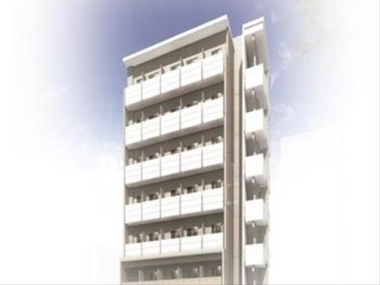 多階層の明るい建物