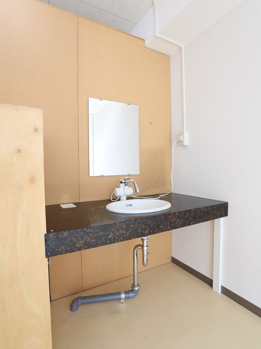 バリアフリー設計のトイレ