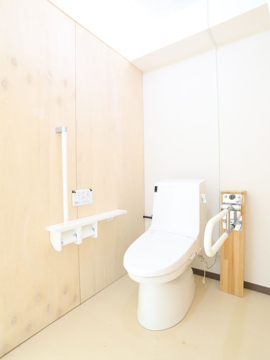 バリアフリートイレ設備