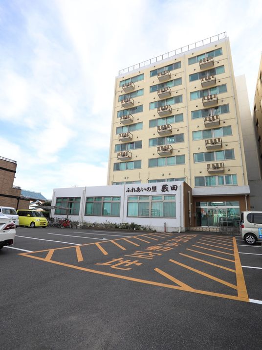 高層建築の外観