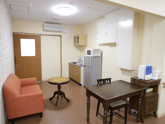 居室の家具と設備