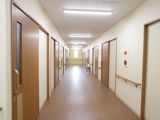 清潔感ある廊下