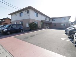 清潔な建物の外観