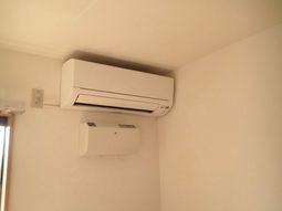 快適な空調設備の居室