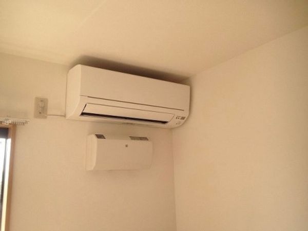 快適な空調設備の居室