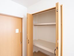 居室のクローゼット空間