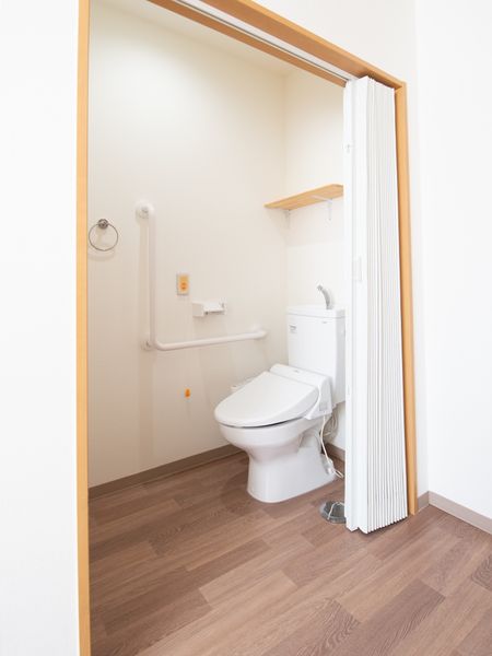 トイレのバリアフリー設計