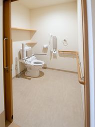 バリアフリーなトイレ