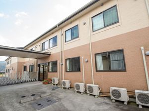 エアコン付きの外観