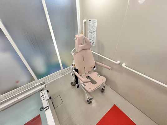 安全な入浴設備