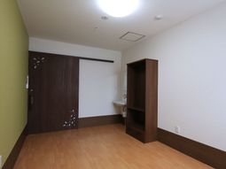 清潔な居室空間