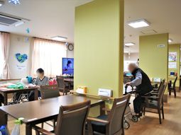 共有スペースの様子