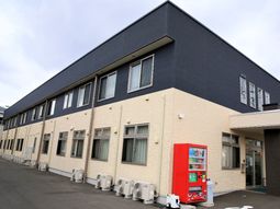 清潔感ある建物の外観