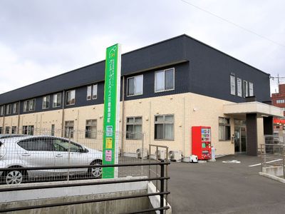 清潔感ある建物外観