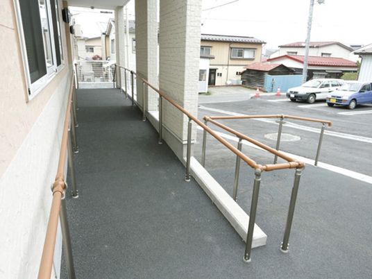 屋外通路  