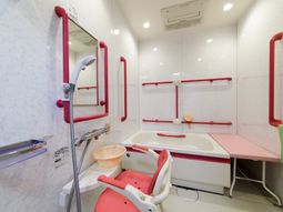 バリアフリー対応浴室