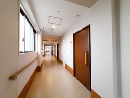 清潔な廊下